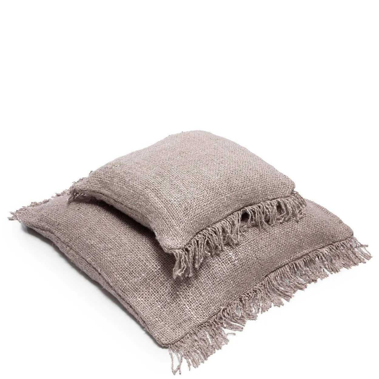 BB - Kussenhoes Oh My Gee - Parelgrijs - 60x60