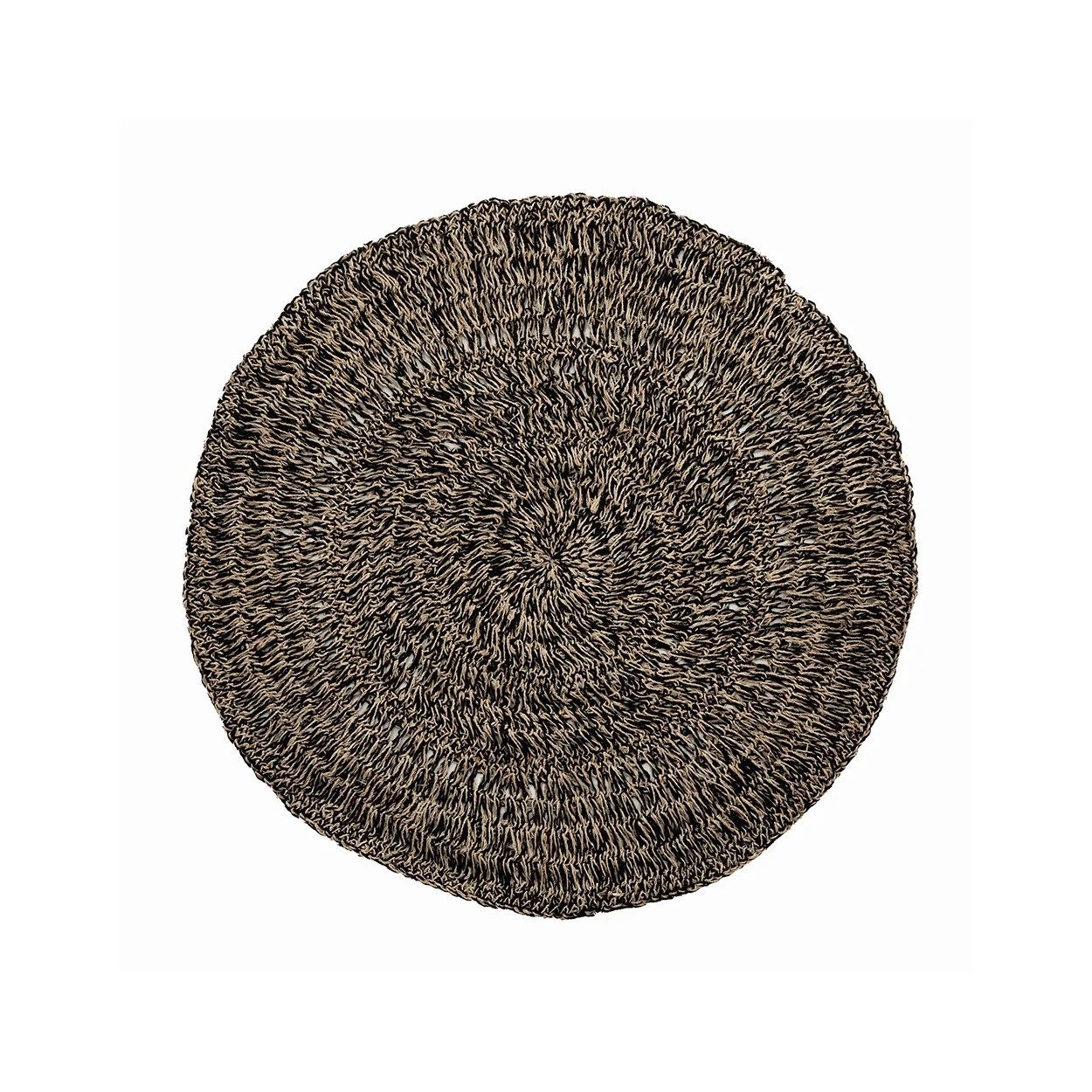 BB - Tapijt Het zeegras - Natuurlook zwart - 100