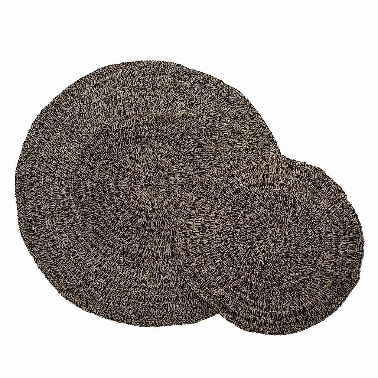 BB - Tapijt Het zeegras - Natuurlook zwart - 200