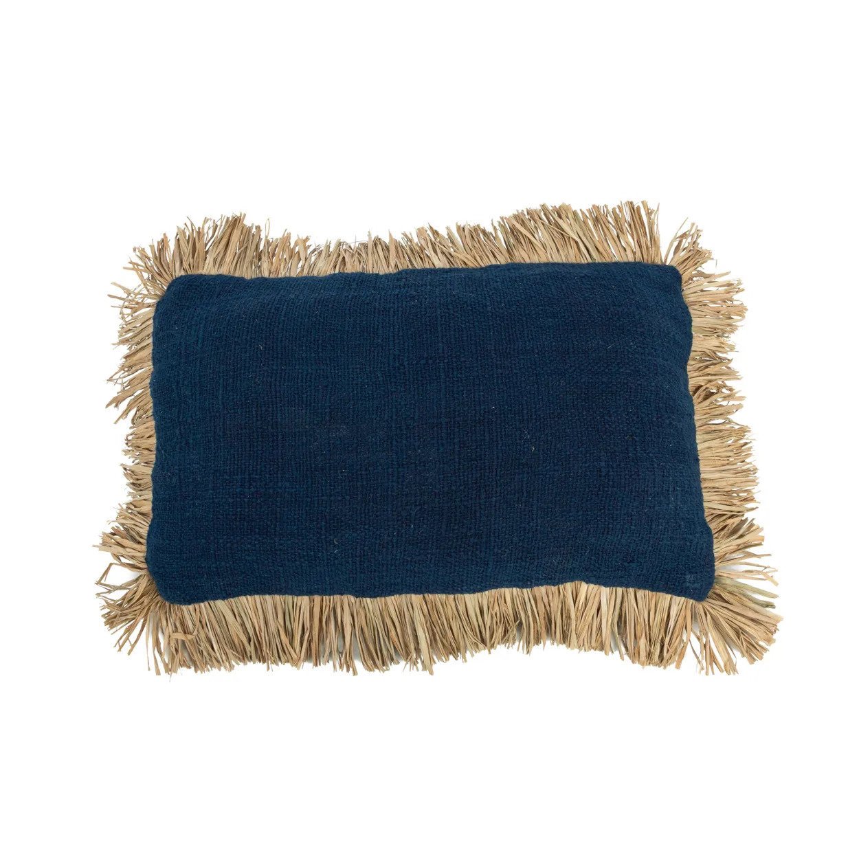 BB - Kussenhoes Saint Tropez - Blauw Natuurlook - 30x50