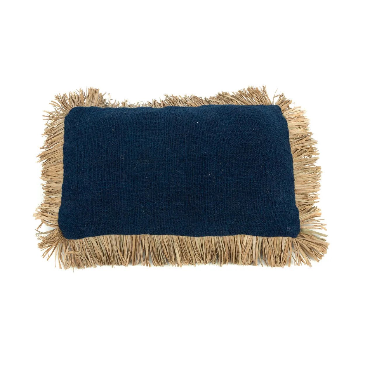 BB - Kussenhoes Saint Tropez - Blauw Natuurlook - 30x50