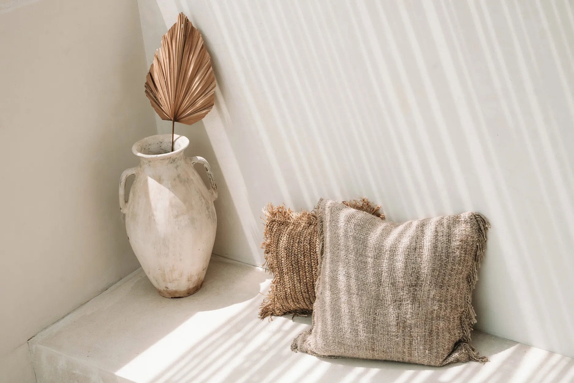BB - Kussenhoes Oh My Gee - Beige - 60x60