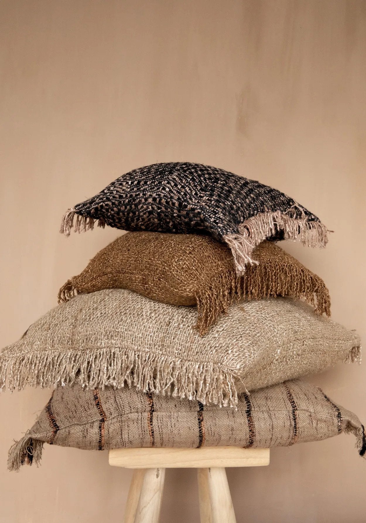 BB - Kussenhoes Oh My Gee - Beige - 60x60