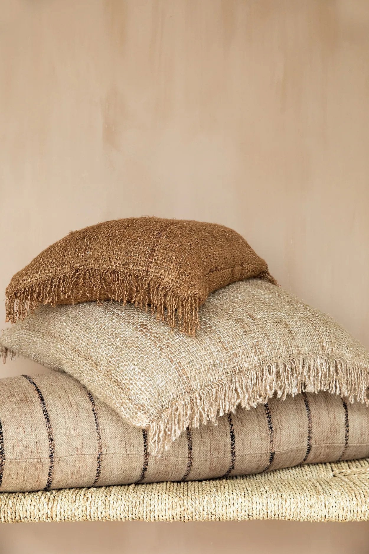 BB - Kussenhoes Oh My Gee - Beige - 60x60