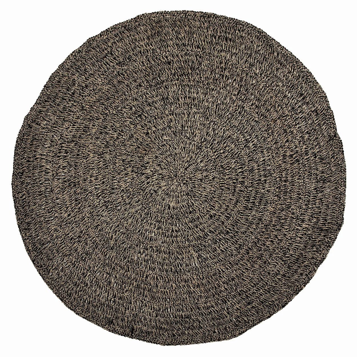 BB - Tapijt Het zeegras - Natuurlook zwart - 200