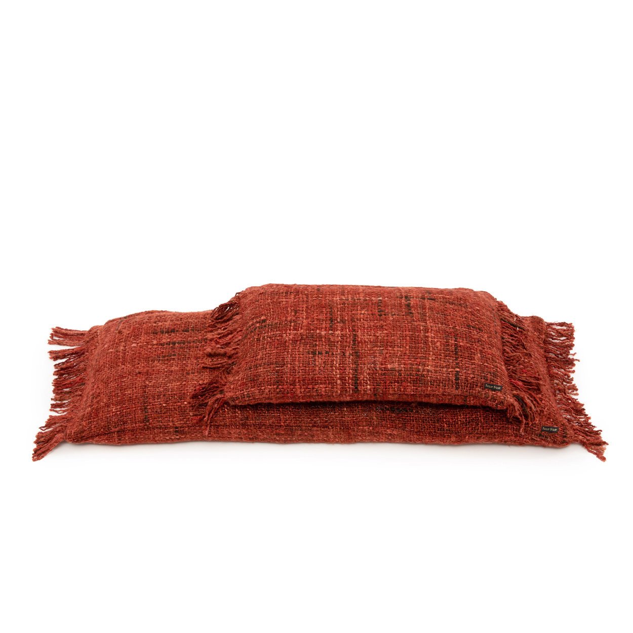 BB - Kussenhoes Oh My Gee - Kersenrood - 30x50