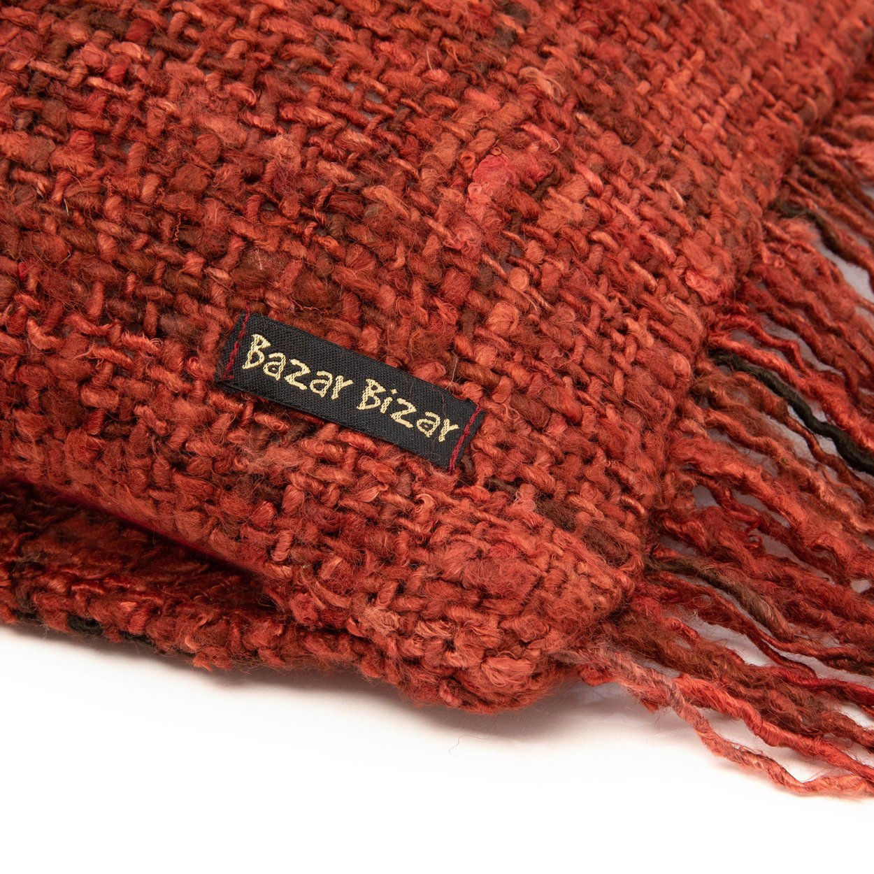 BB - Kussenhoes Oh My Gee - Kersenrood - 30x50