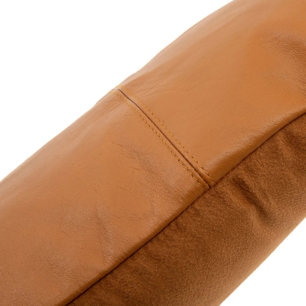 BB - Kussenhoes zesdelige leren - Kameel - 30x50