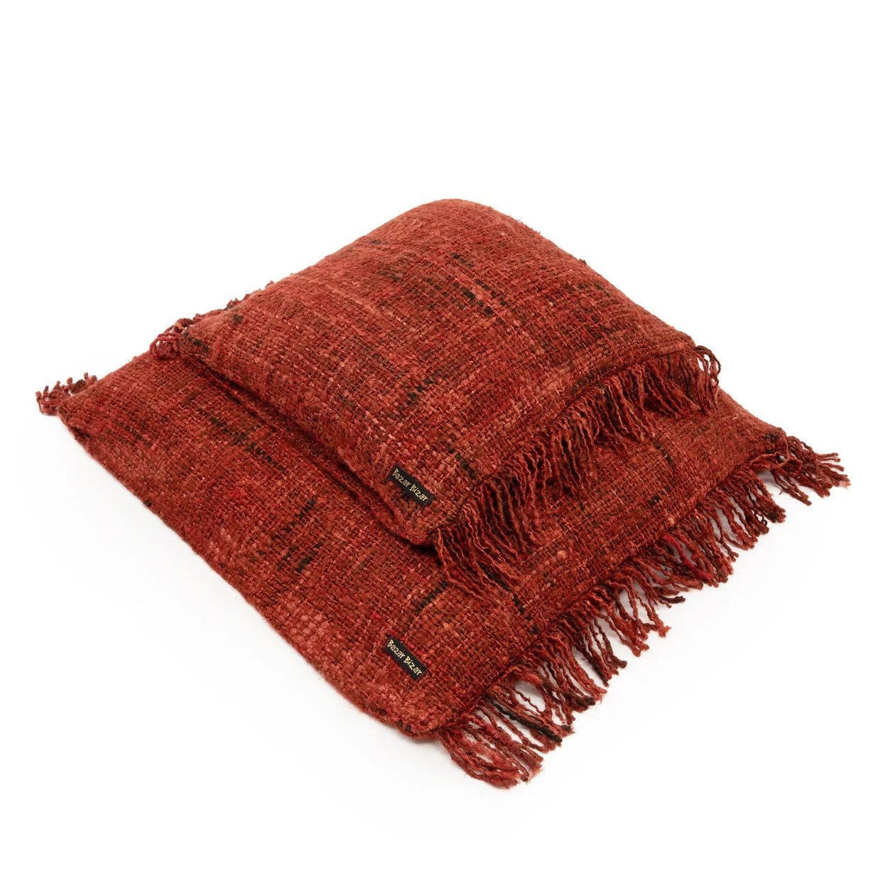 BB - Kussenhoes Oh My Gee - Kersenrood - 60x60