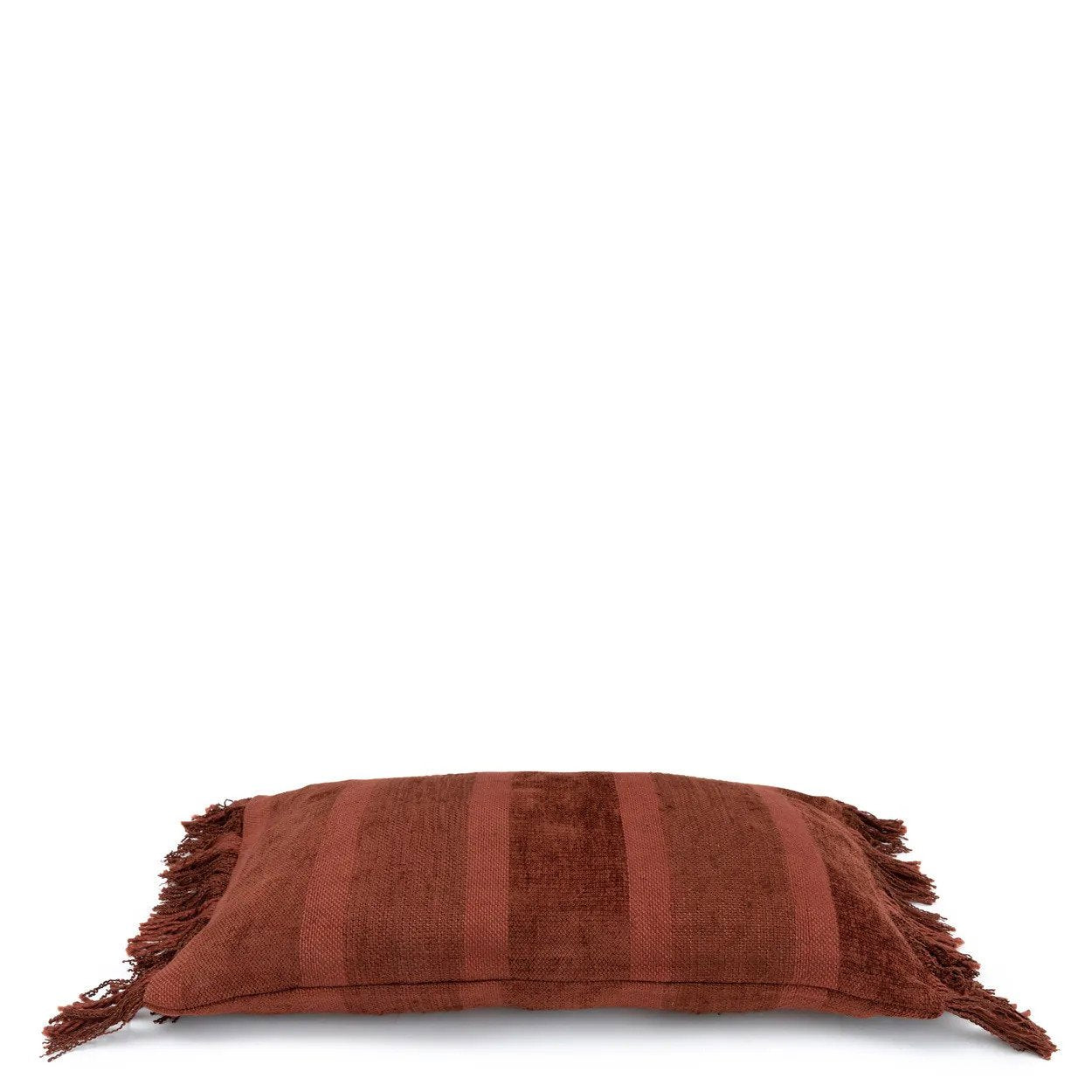BB - Kussenhoes Oh My Gee - Bordeauxrood fluweel - 30x50