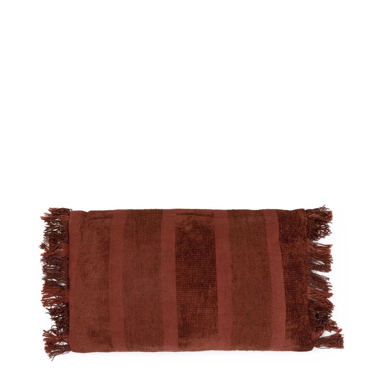 BB - Kussenhoes Oh My Gee - Bordeauxrood fluweel - 30x50