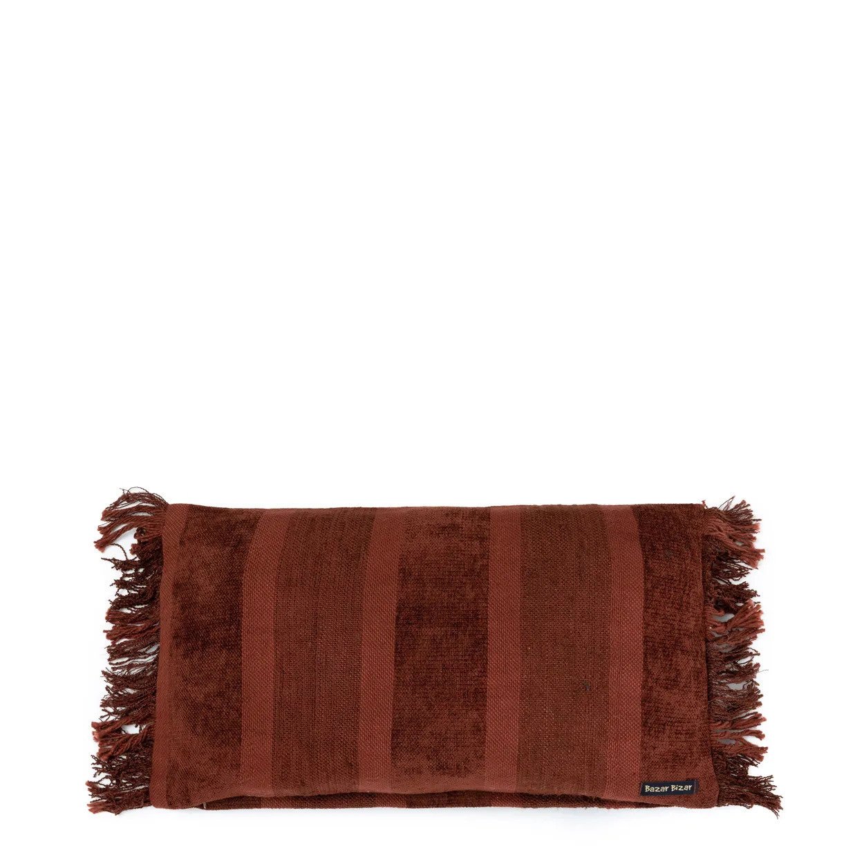 BB - Kussenhoes Oh My Gee - Bordeauxrood fluweel - 30x50