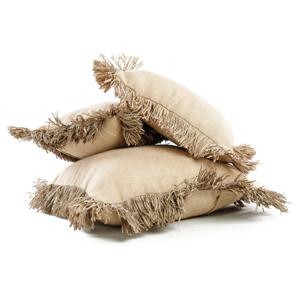 BB - Kussenhoes Jute Bonita - Natuurlook - 60x60