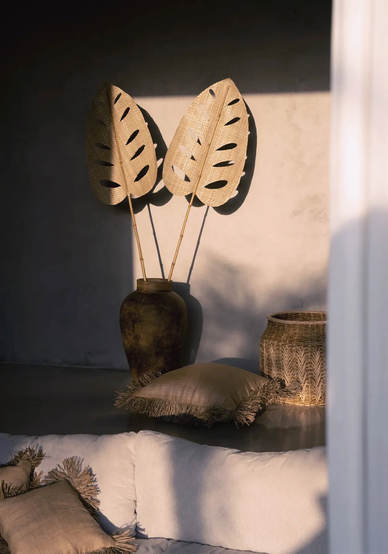 BB - Kussenhoes Jute Bonita - Natuurlook - 60x60