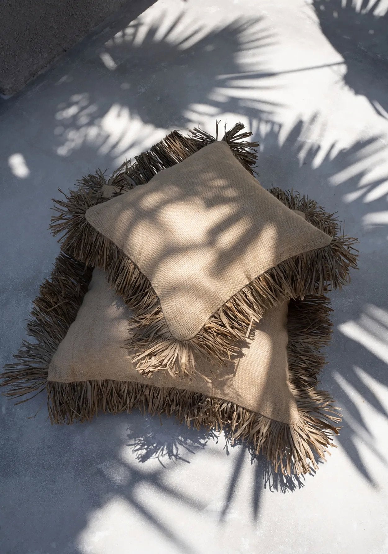 BB - Kussenhoes Jute Bonita - Natuurlook - 60x60