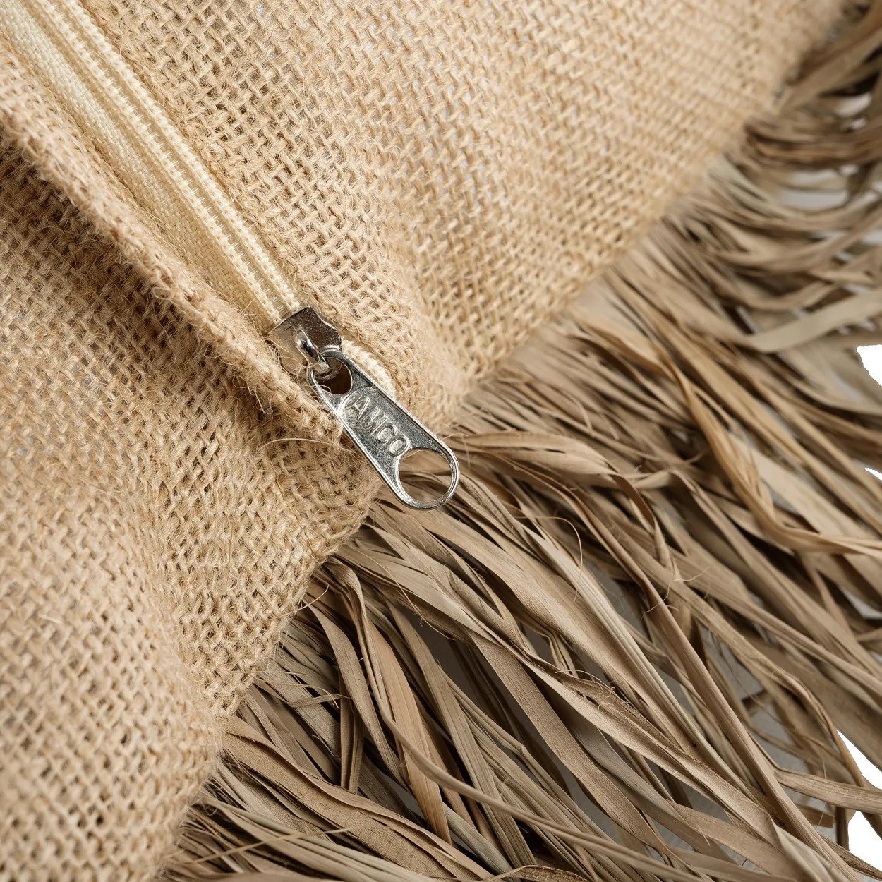 BB - Kussenhoes Jute Bonita - Natuurlook - 60x60