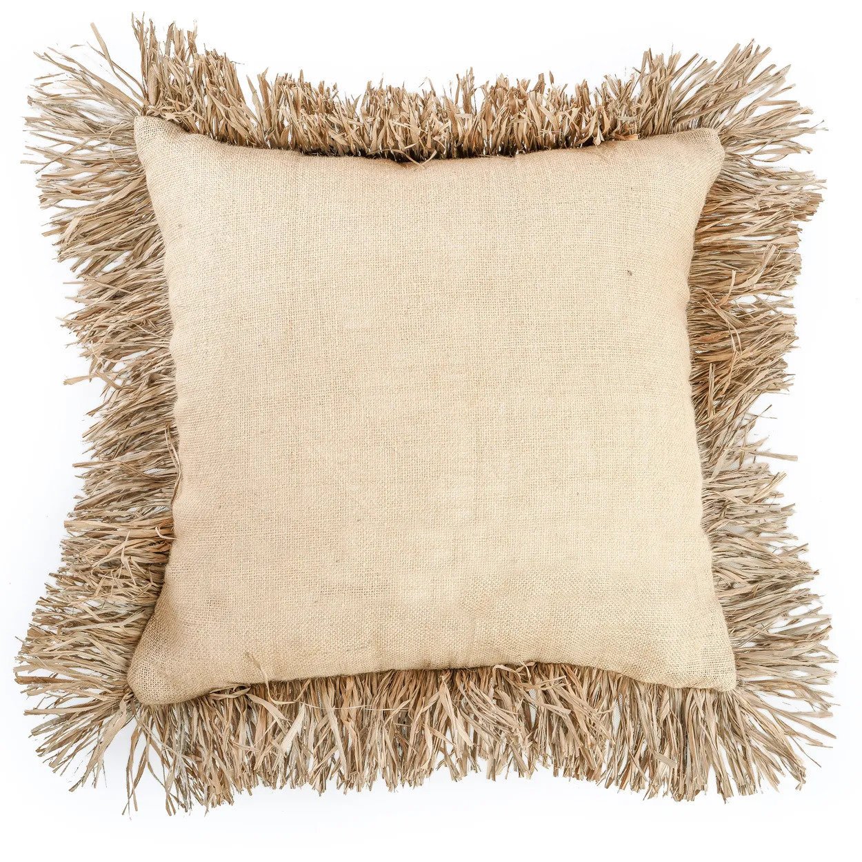 BB - Kussenhoes Jute Bonita - Natuurlook - 60x60