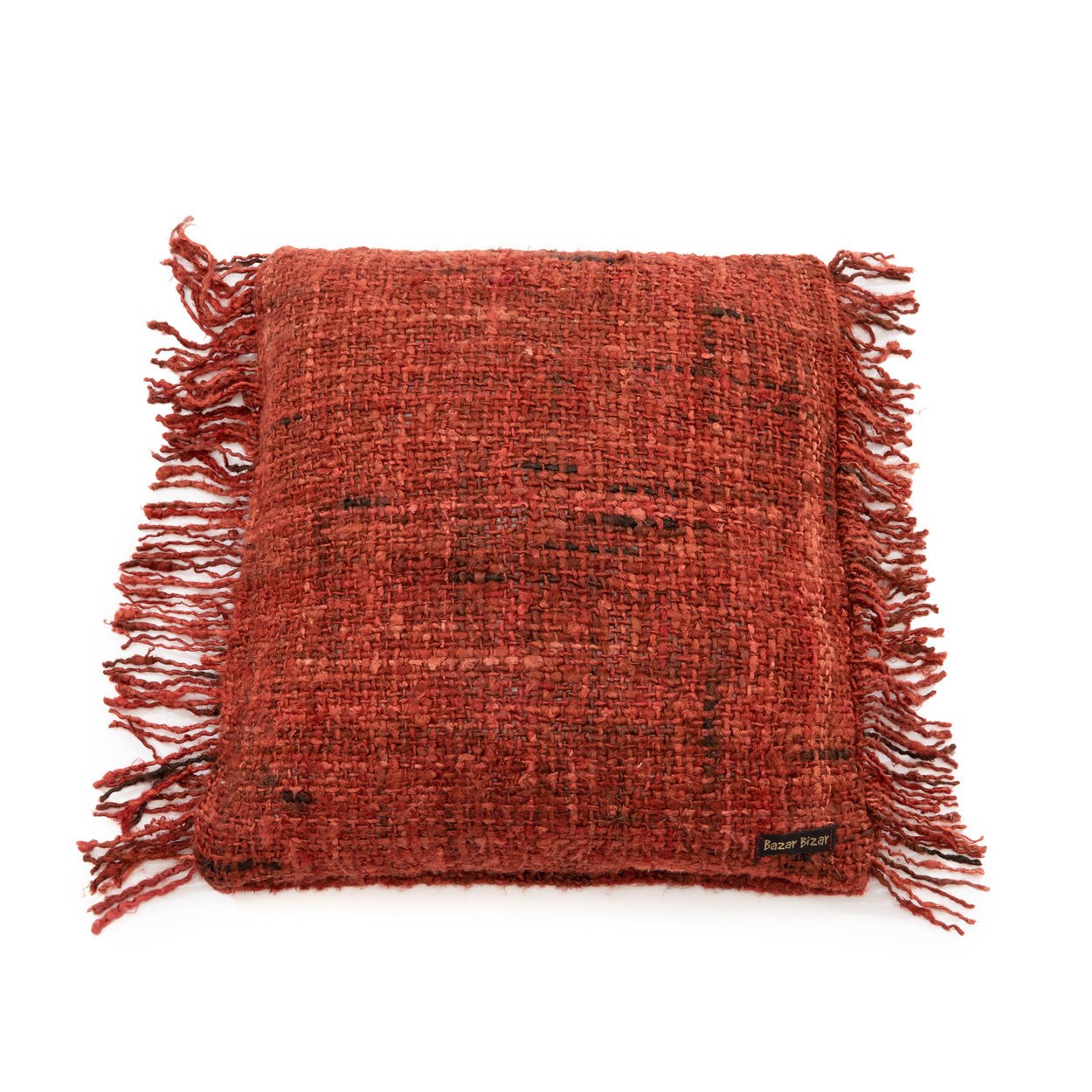 BB - Kussenhoes Oh My Gee - Kersenrood - 40x40