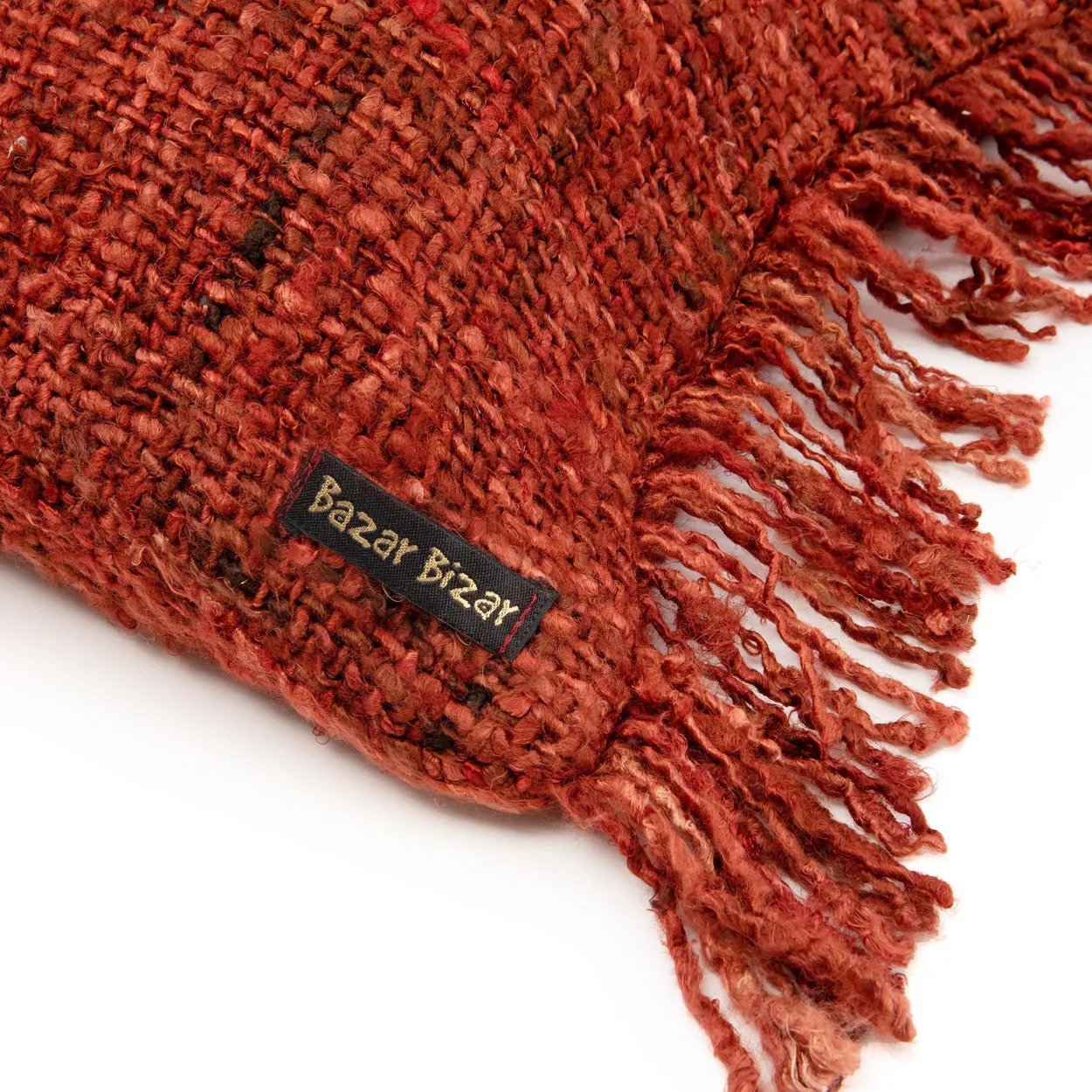 BB - Kussenhoes Oh My Gee - Kersenrood - 35x100