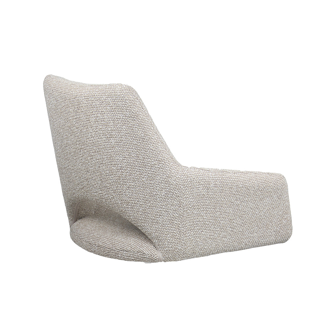 Label51 - Chaise de salle à manger Sunray - Bouclette - Naturel