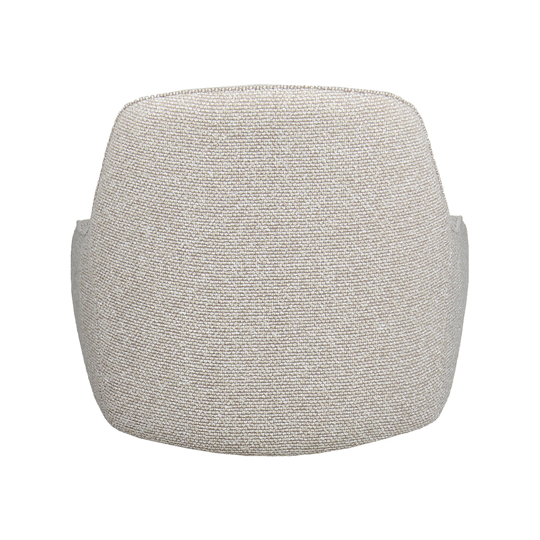 Label51 - Chaise de salle à manger Snowflake - Bouclé - Naturel