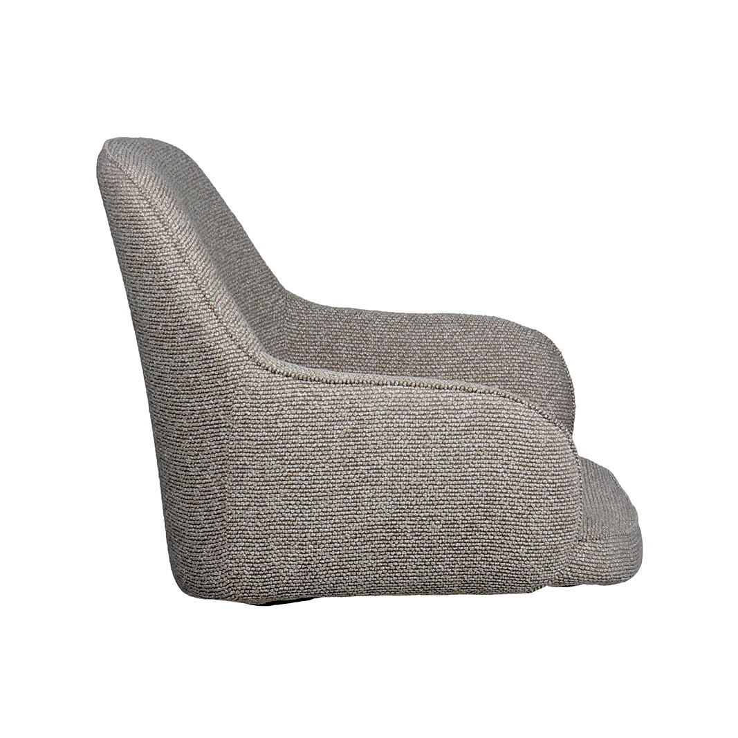 Label51 - Chaise de salle à manger Snowflake - Bouclé