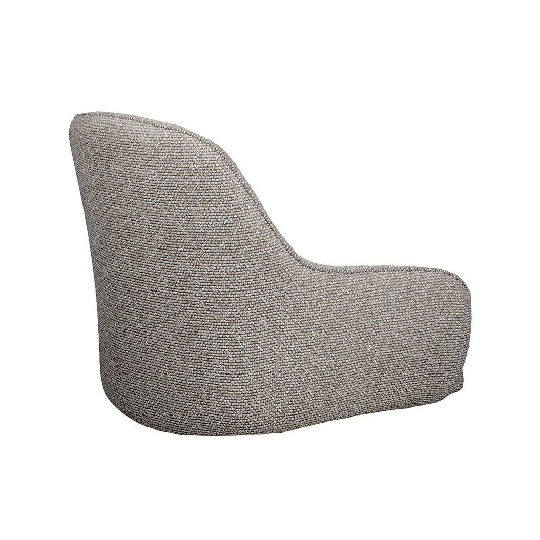 Label51 - Chaise de salle à manger Snowflake - Bouclé