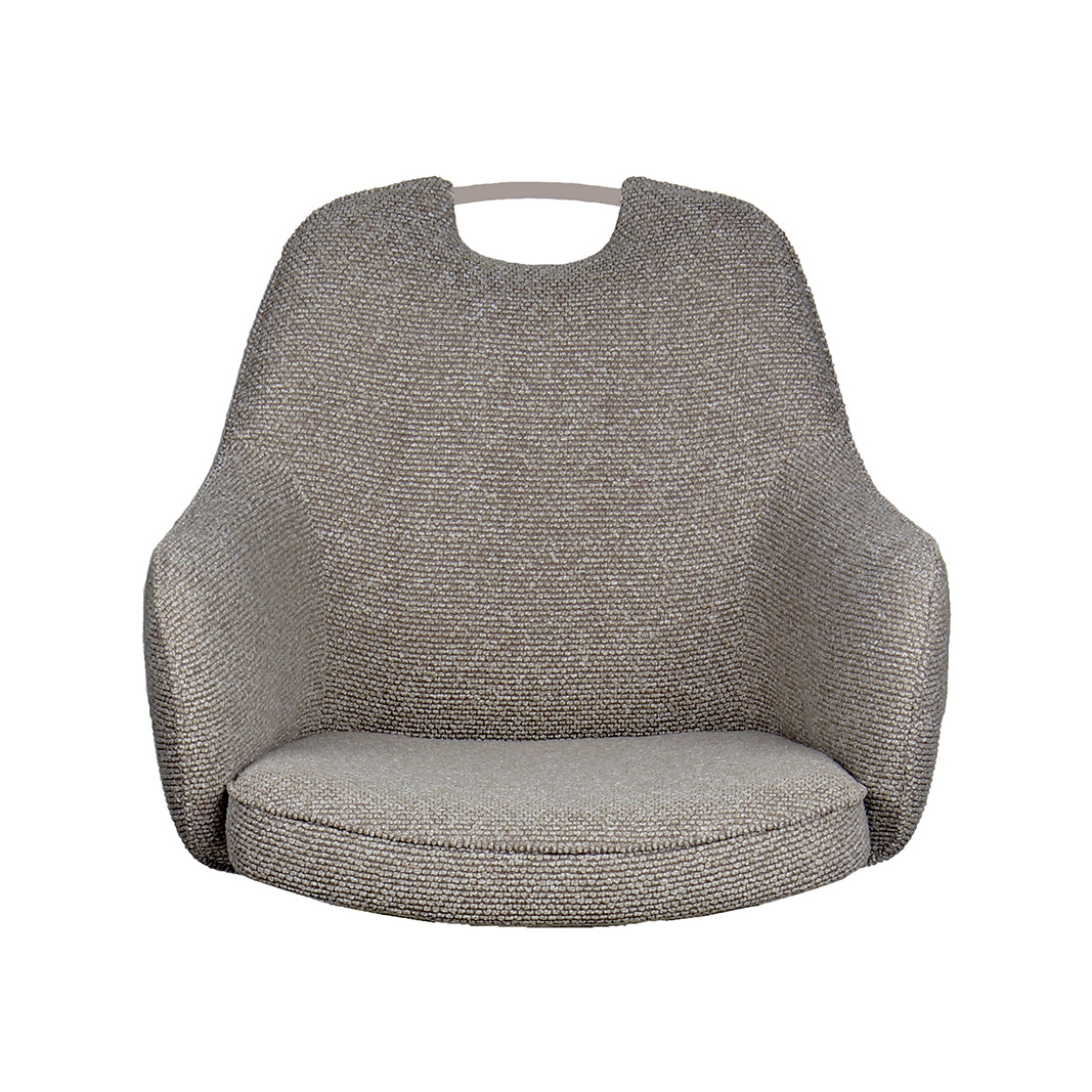 Label51 - Chaise de salle à manger Dawn - Bouclette - Champignon