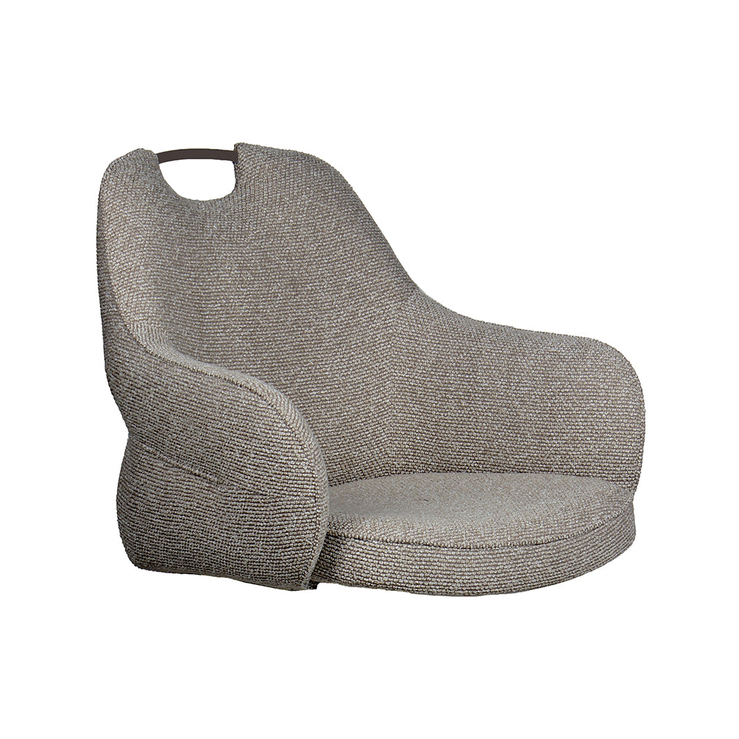 Label51 - Chaise de salle à manger Dawn - Bouclé