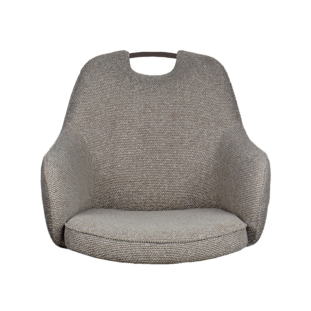 Label51 - Chaise de salle à manger Dawn - Bouclé