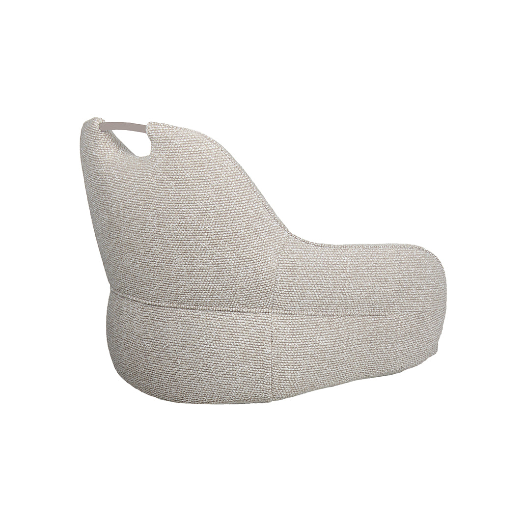 Label51 - Chaise de salle à manger Fog - Bouclette - Naturel