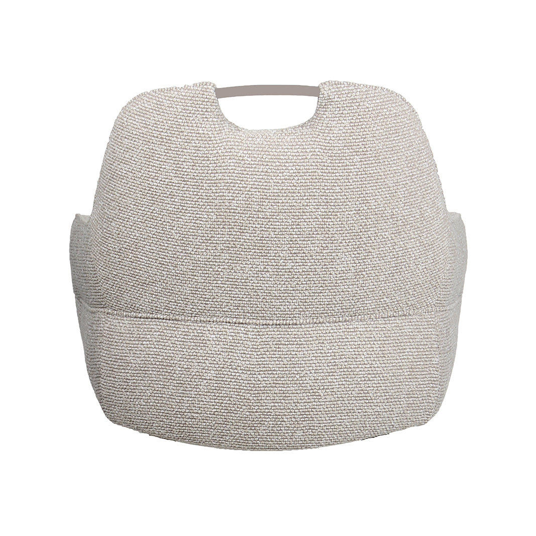 Label51 - Chaise de salle à manger Fog - Bouclette - Naturel