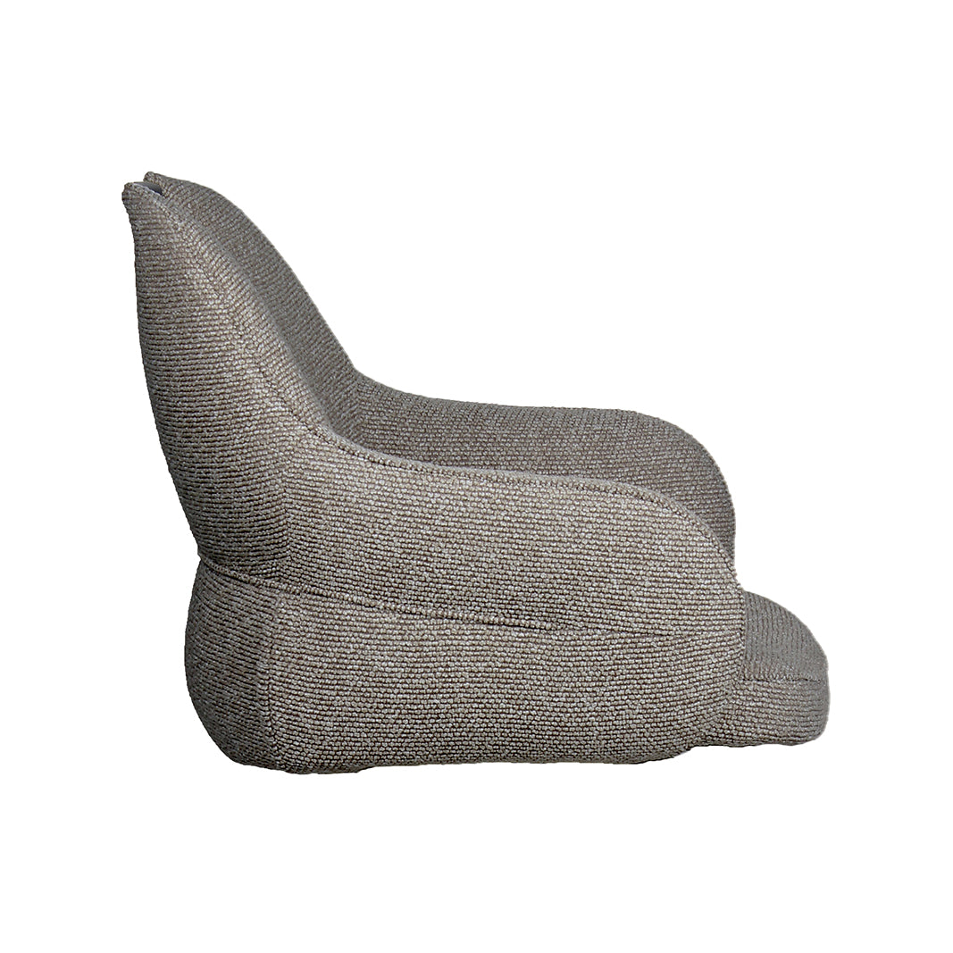 Label51 - Chaise de salle à manger Fog - Bouclé