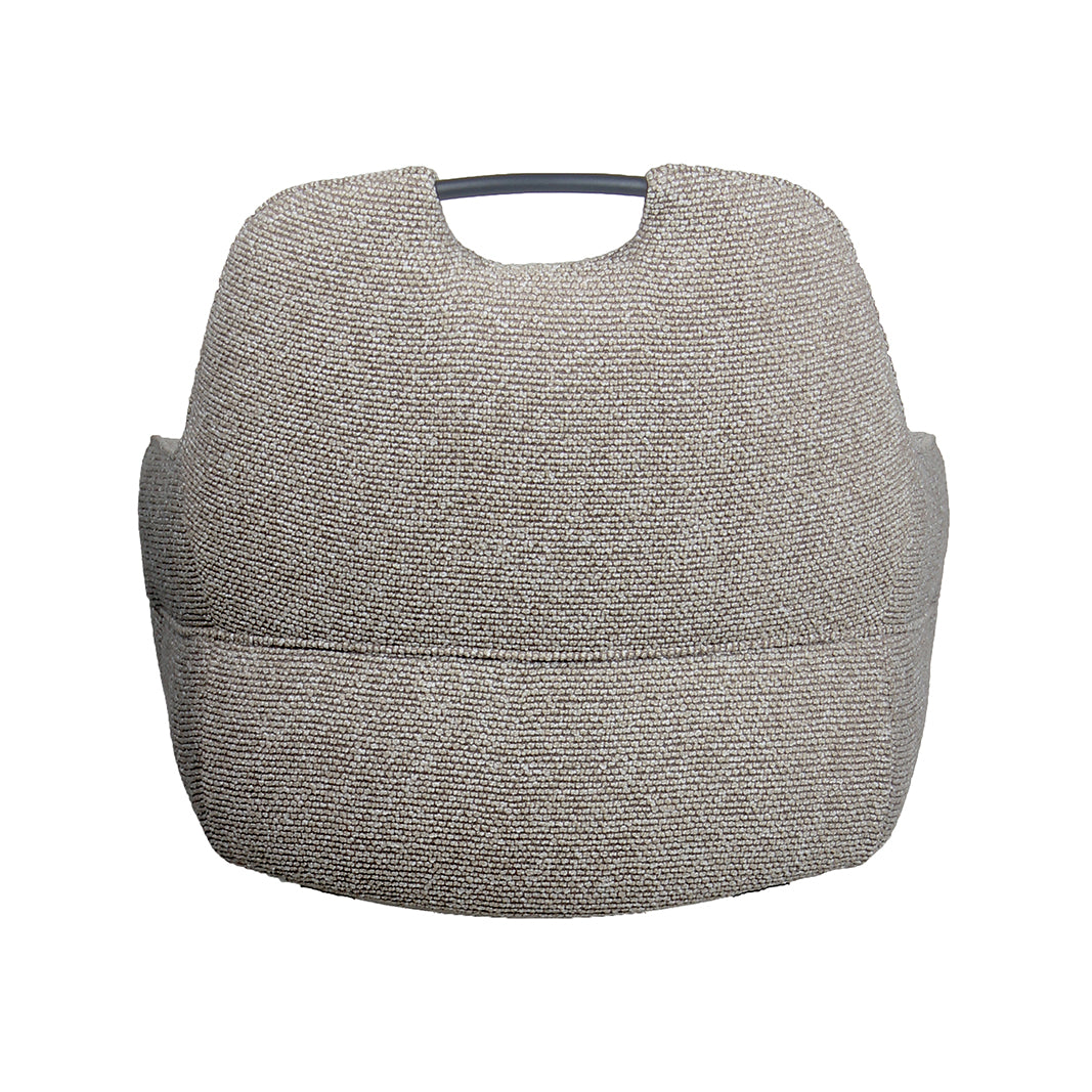 Label51 - Chaise de salle à manger Fog - Bouclé