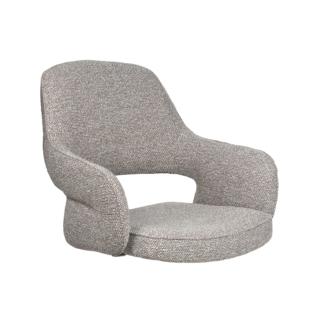 Label51 - Chaise de salle à manger Hurricane - Bouclé
