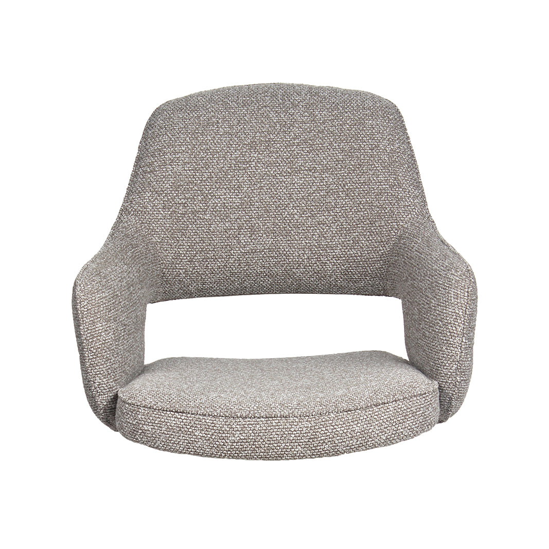 Label51 - Chaise de salle à manger Hurricane - Bouclé