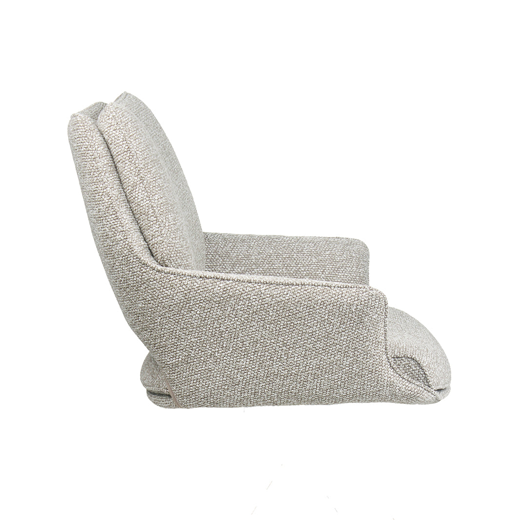 Label51 - Chaise de salle à manger Mist - Bouclé - Naturel