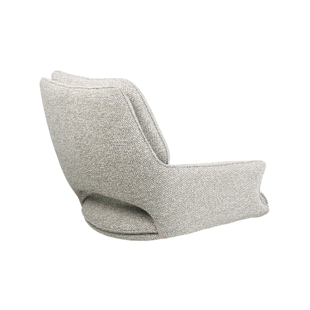 Label51 - Chaise de salle à manger Mist - Bouclé - Naturel