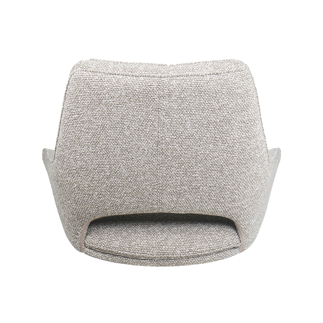 Label51 - Chaise de salle à manger Mist - Bouclé - Naturel