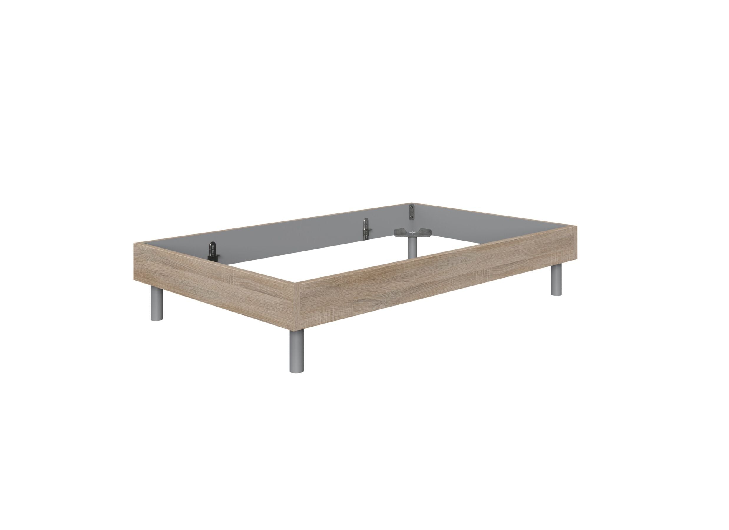 GBO - Bedframe Athena - Chêne foncé - 160 cm