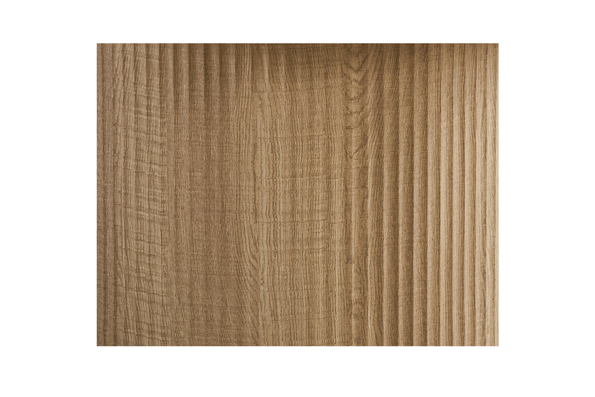Rousseau - Salontafel Lagos 80 cm Rond - Decor Eik Naturel - 38 x 80 x 80 cm