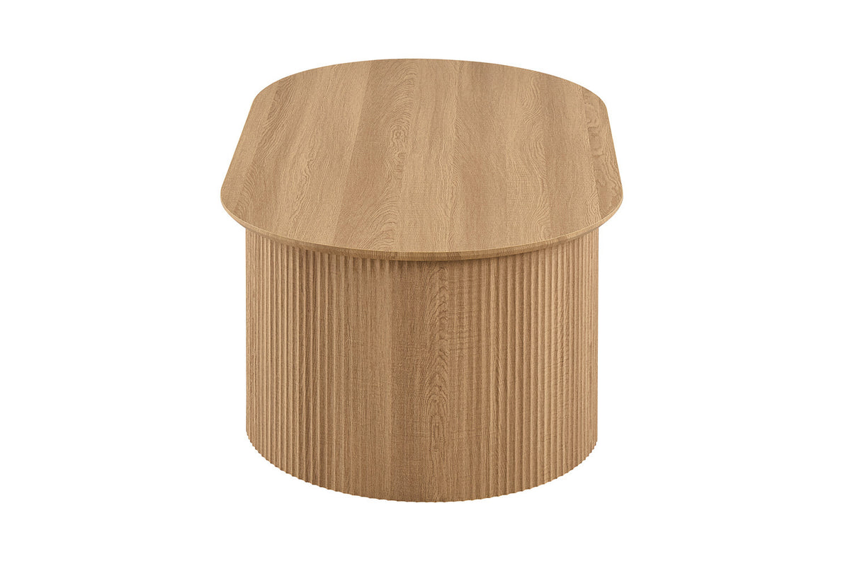 Rousseau - Salontafel Lagos 120 cm Lift-top - Decor Eik Naturel - 45-62 x 120 x 70 cm