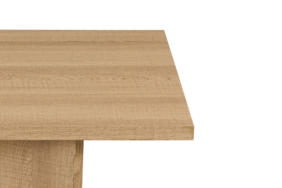 Rousseau - Salontafel Litar Rechthoekig - Decor Eik Naturel - 42 x 125 x 65 cm
