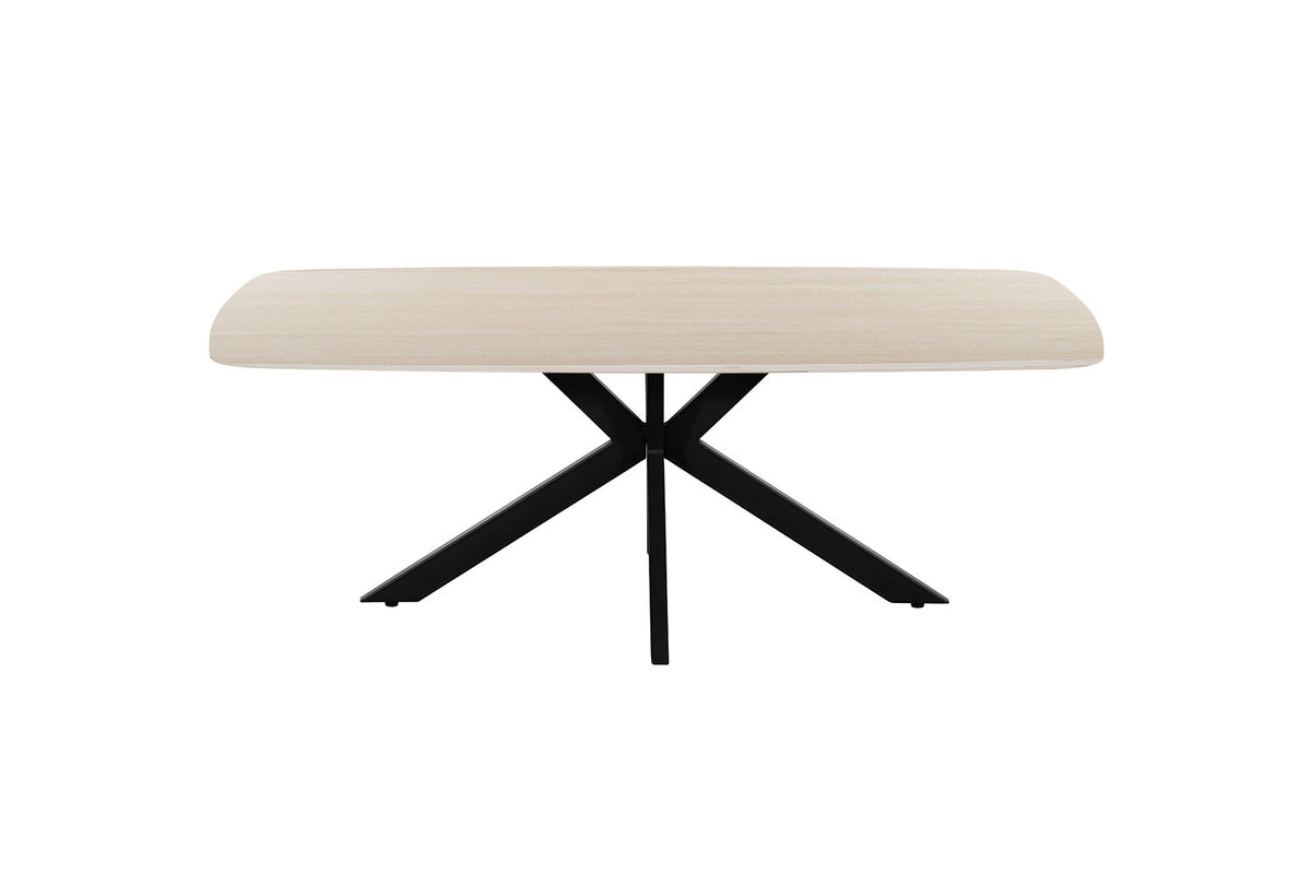 Rousseau - Ovale Salontafel Apollo - Steen Barok Beige - 45 x 130 x 70 cm