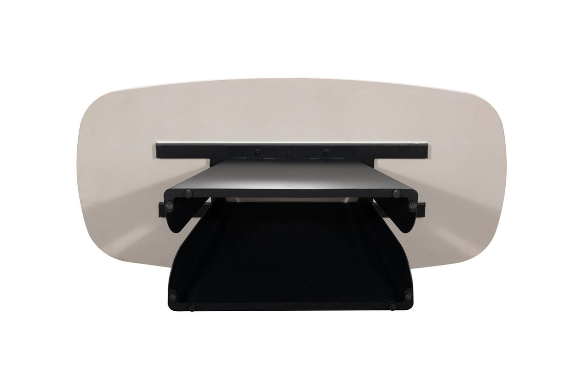 Rousseau - Table basse Minera - Pierre Pandora brillante - 46 x 120 x 60 cm