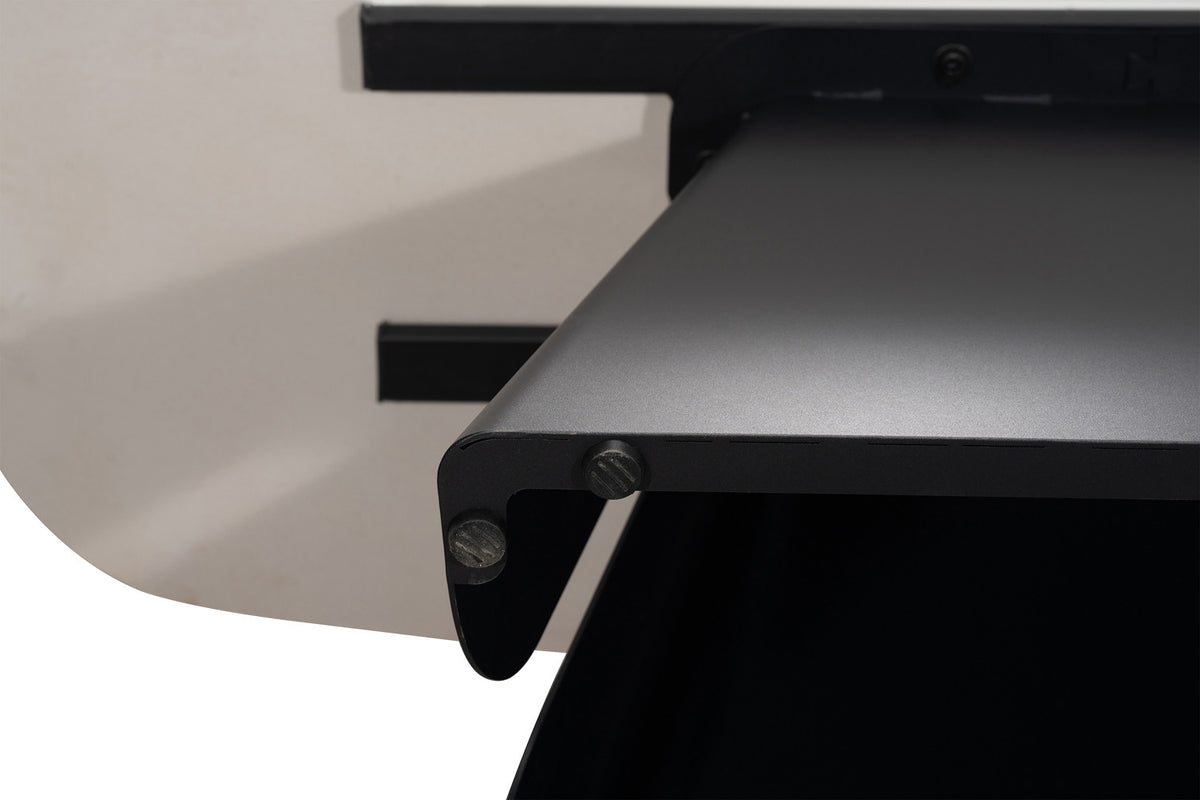 Rousseau - Table basse Minera - Pierre Pandora brillante - 46 x 120 x 60 cm
