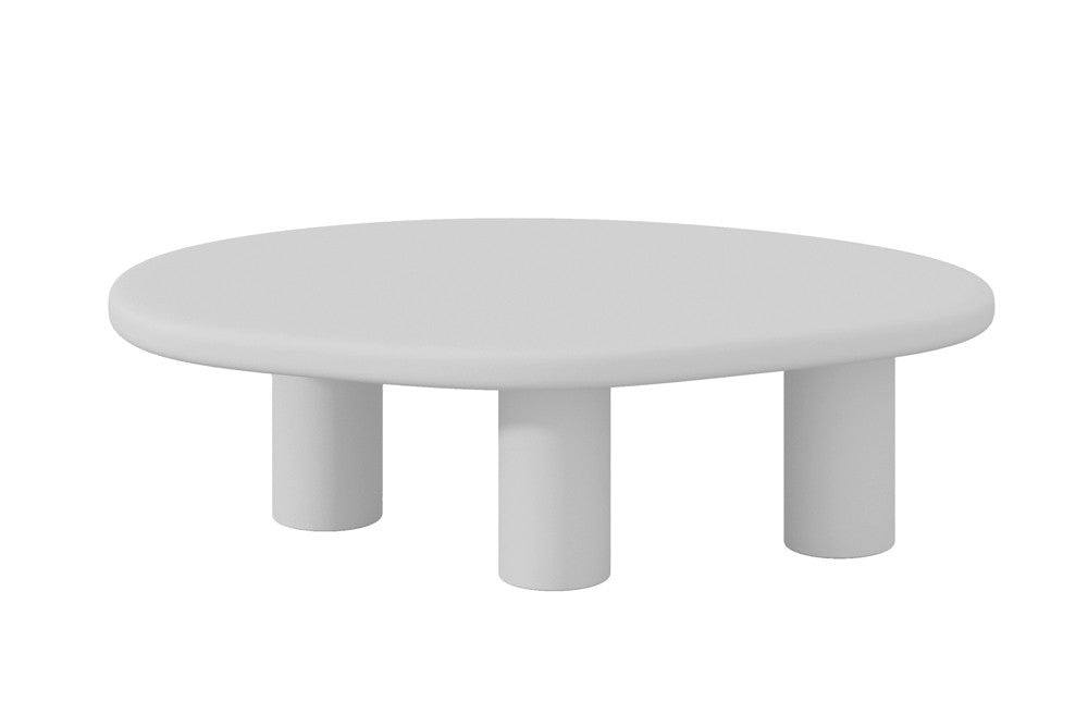 Rousseau - Salontafel Tavira 120 cm Rechthoekig - Cement Ecru - 40 x 120 x 70 cm