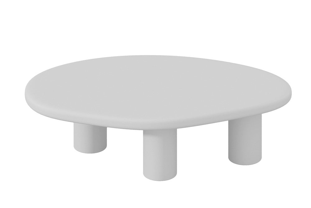 Rousseau - Salontafel Tavira 120 cm Rechthoekig - Cement Ecru - 40 x 120 x 70 cm