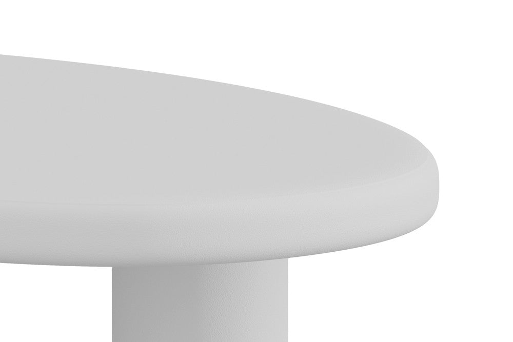 Rousseau - Salontafel Tavira 120 cm Rechthoekig - Cement Ecru - 40 x 120 x 70 cm