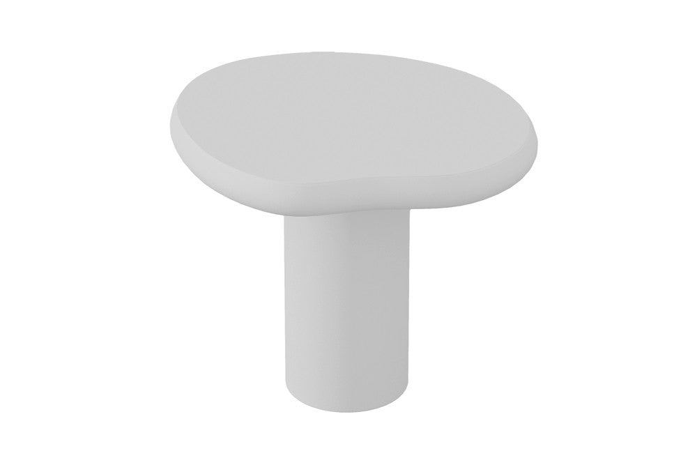 Rousseau - Salontafel Tavira 58 cm - Cement Ecru - 50 x 58 x 50 cm